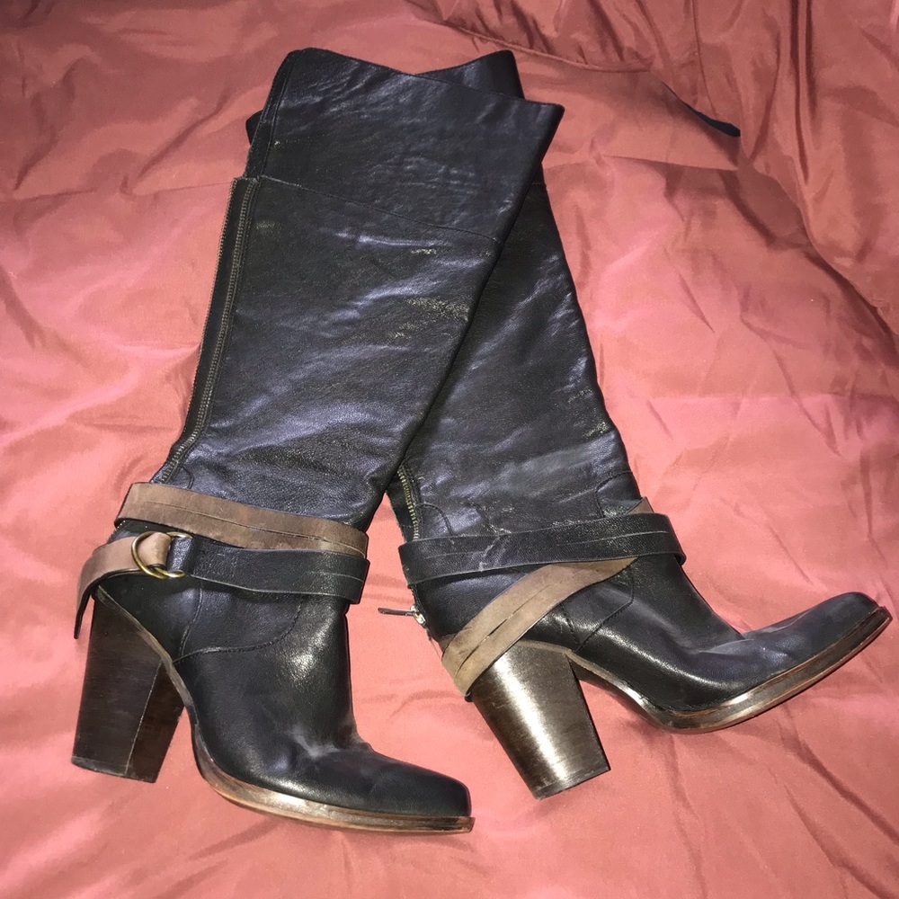 Steve Madden tall leather boots